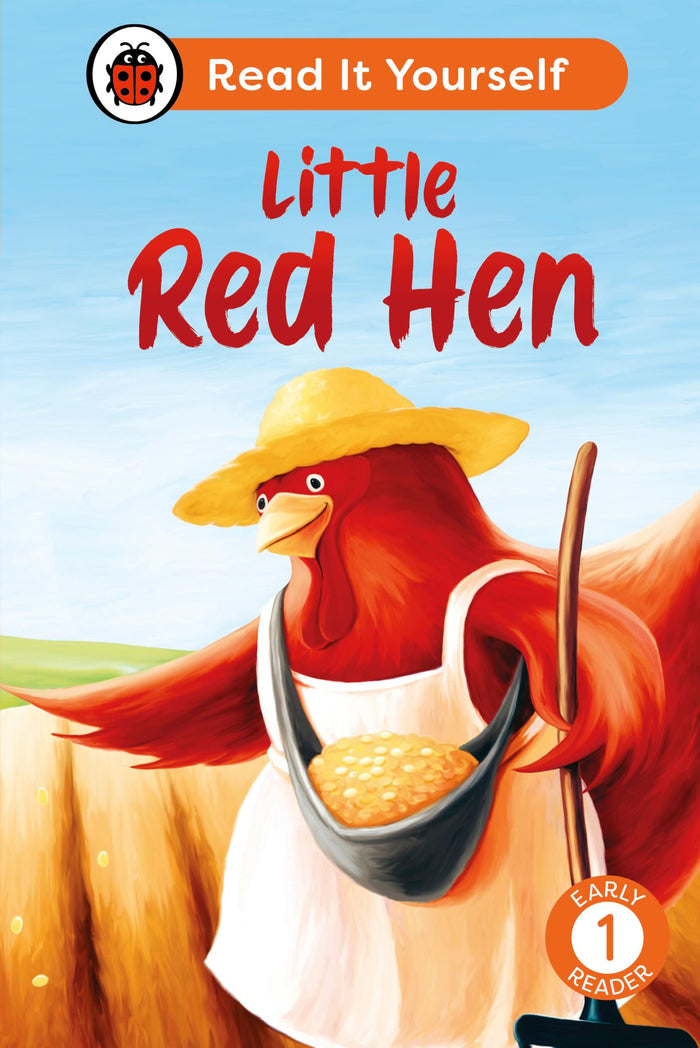 Little Red Hen: Read It Yourself - Level 1 Early Reader (Ladybird) by Ladybird - Hardcover cover
