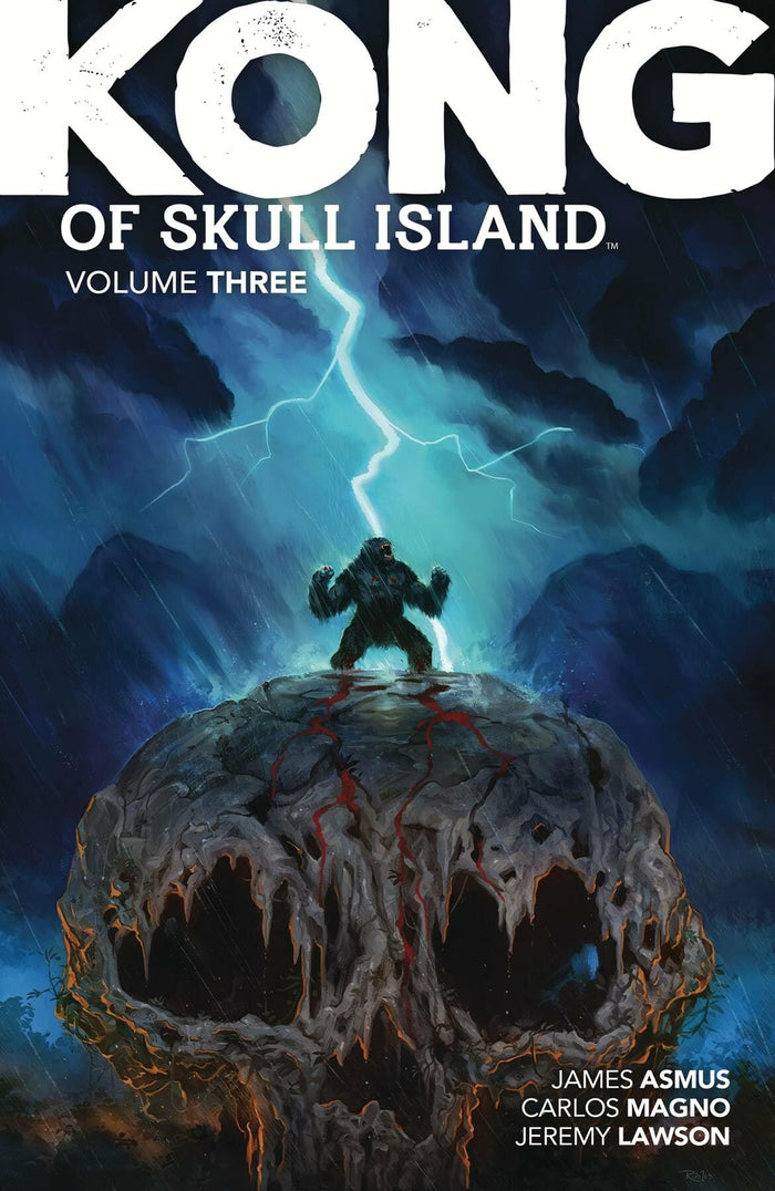 Kong of Skull Island Vol. 3 by James Asmus - Paperback cover