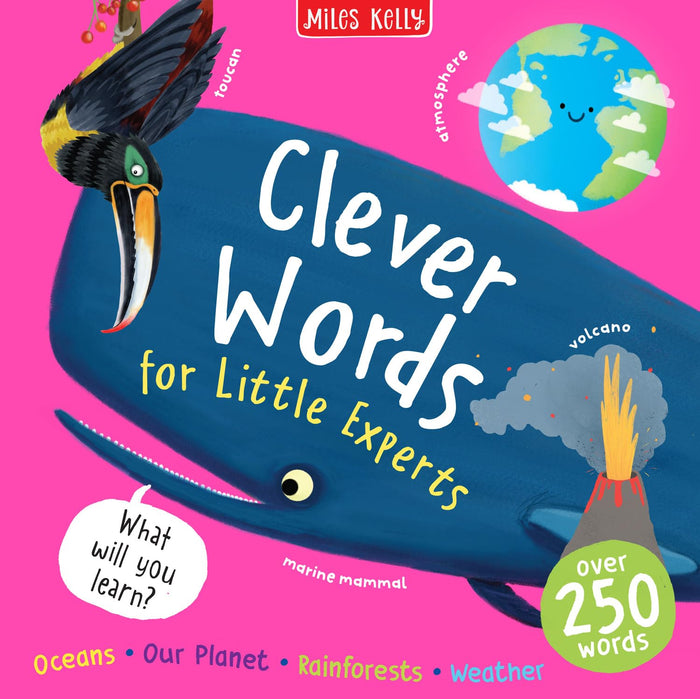Clever Word by Miles Kelly - Hardcover cover