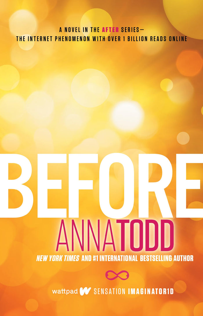 Before (After series, The) by Anna Todd - Paperback cover