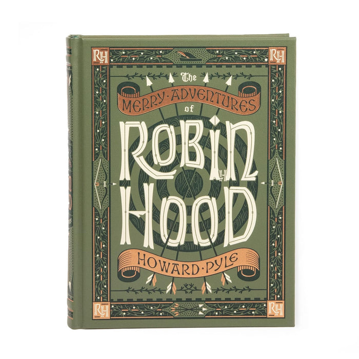 The Merry Adventures of Robin Hood (Barnes & Noble Children's Leatherbound Classics) (Barnes & Noble Leatherbound Children's Classics) by Sterling - Leather Bound cover