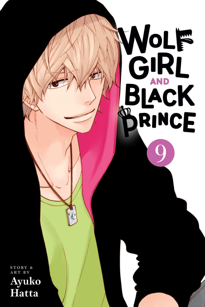 Wolf Girl and Black Prince, Vol. 9 by Ayuko Hatta - Paperback cover