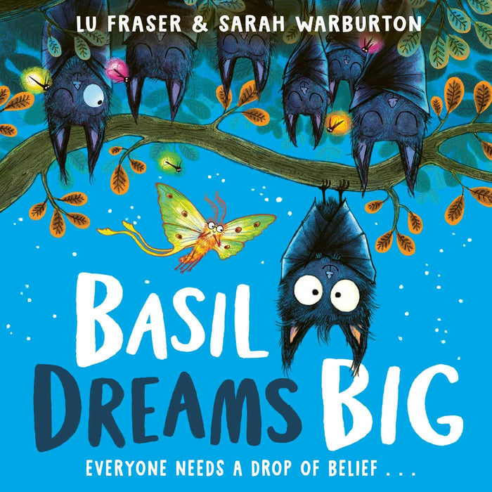 Basil dreams big by Lu Fraser - Paperback cover