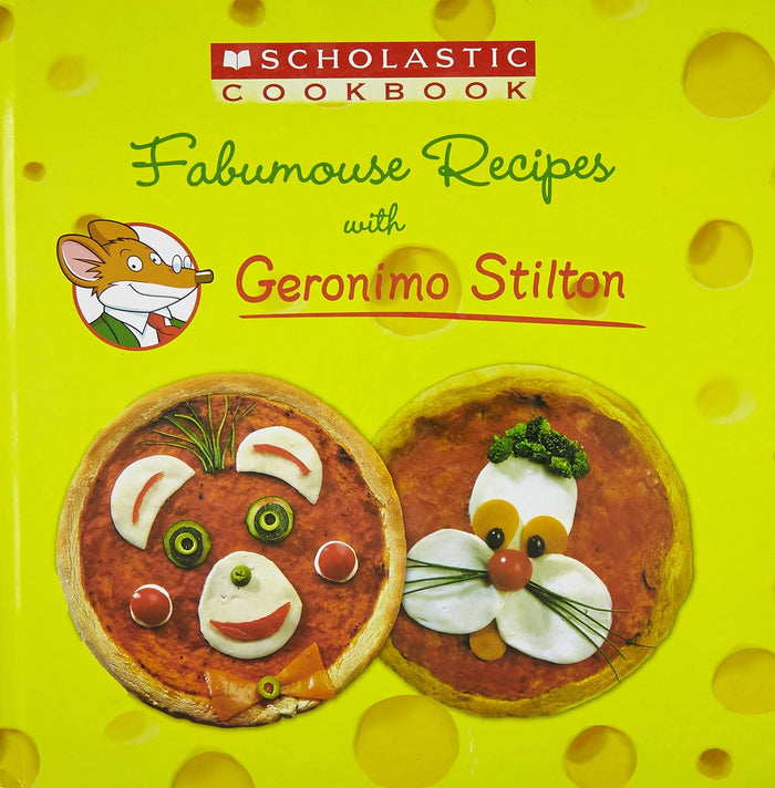 The Geronimo Stilton Cookbook by Geronimo Stilton - Hardcover cover