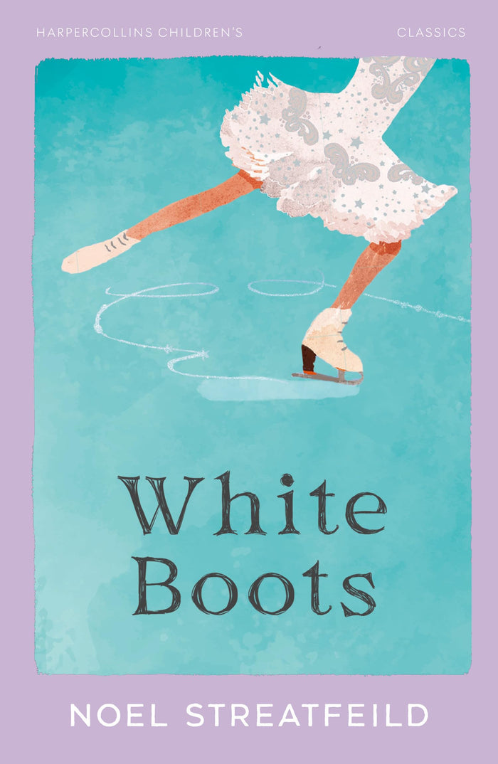 White Boots by Noel Streatfeild - Paperback cover