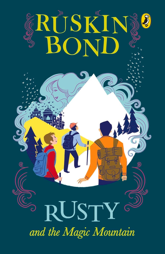 Rusty and the Magic Mountain by Ruskin Bond - Paperback cover