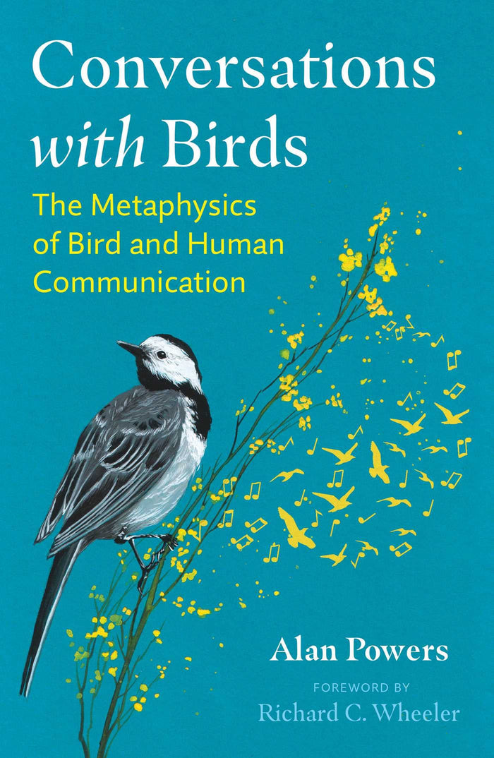 Conversations with Birds: The Metaphysics of Bird and Human Communication by Alan Powers - Paperback cover