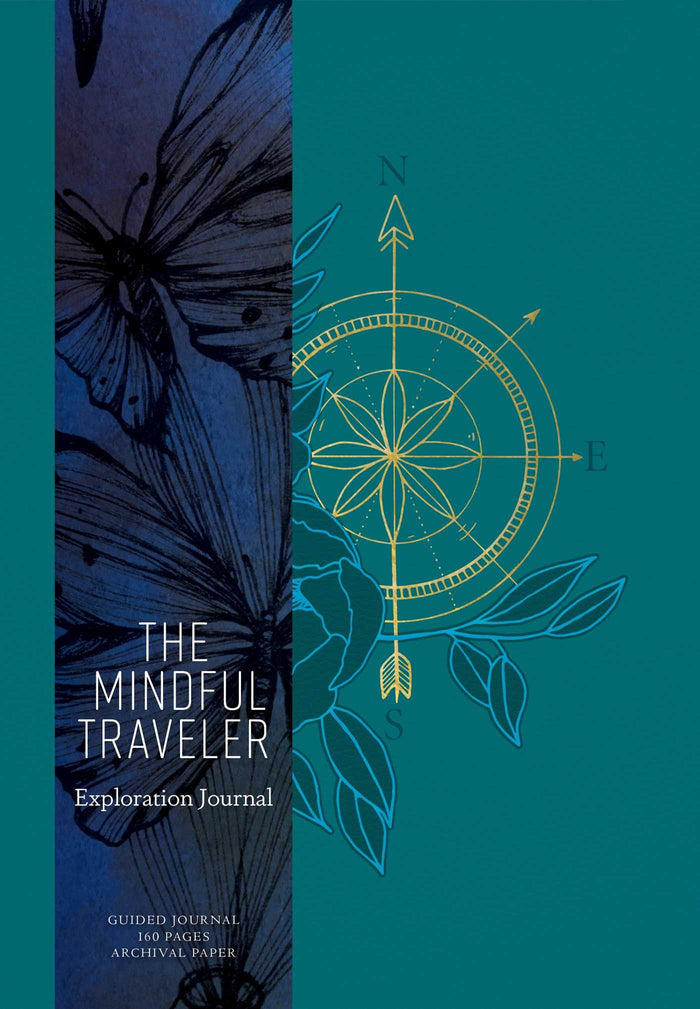 The Mindful Traveler: Exploration Journal by Mandala Publishing - Paperback cover