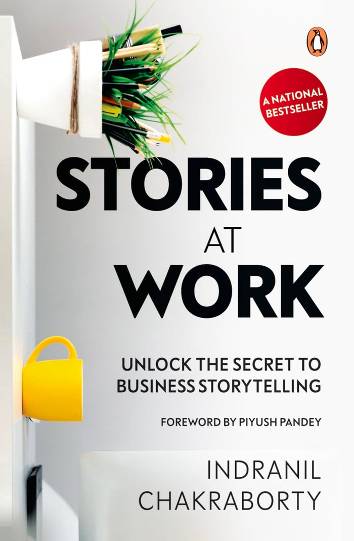 Stories At Work by Indranil Chakraborty - Hardcover cover