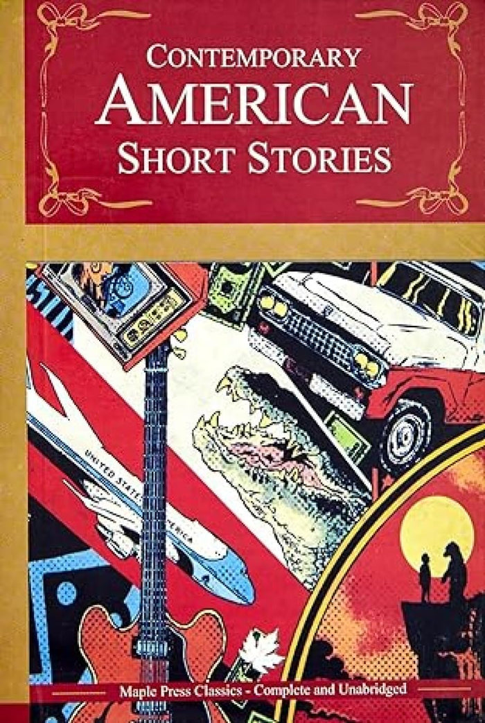 Contemporary American Short Stories by Maple Press - Paperback cover
