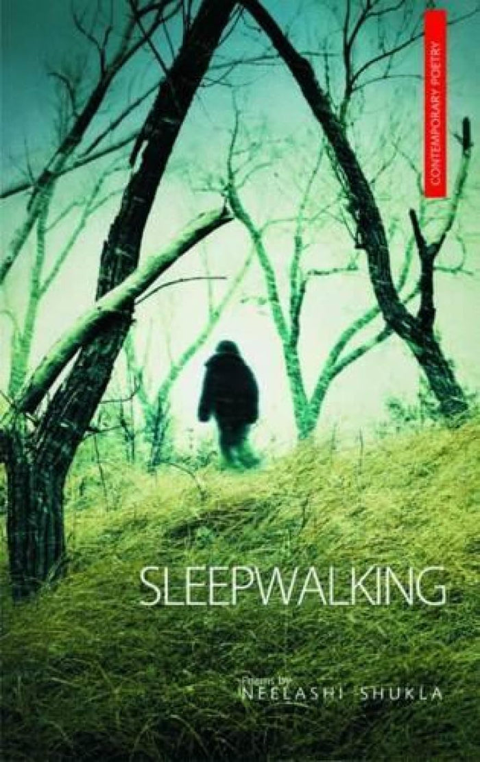 sleepwalking by Neelashi sukhla - Paperback cover