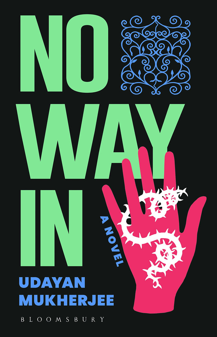 No Way In by Udayan Mukherjee - Hardcover cover
