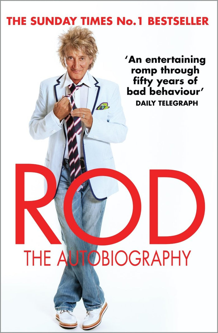 Rod The Autobiography (International Edition) by Rod Stewart - Paperback cover