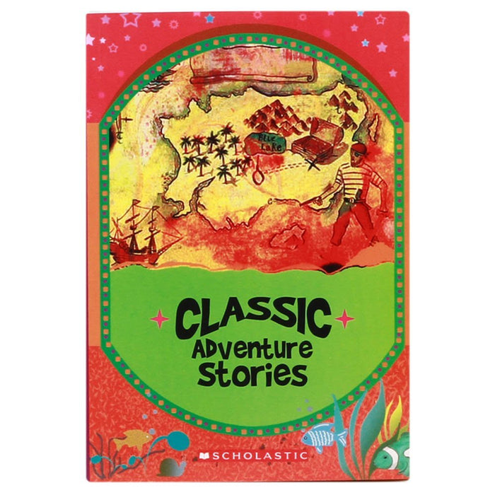 Classic Adventure Stories (Classics) by Various Authors - Paperback cover