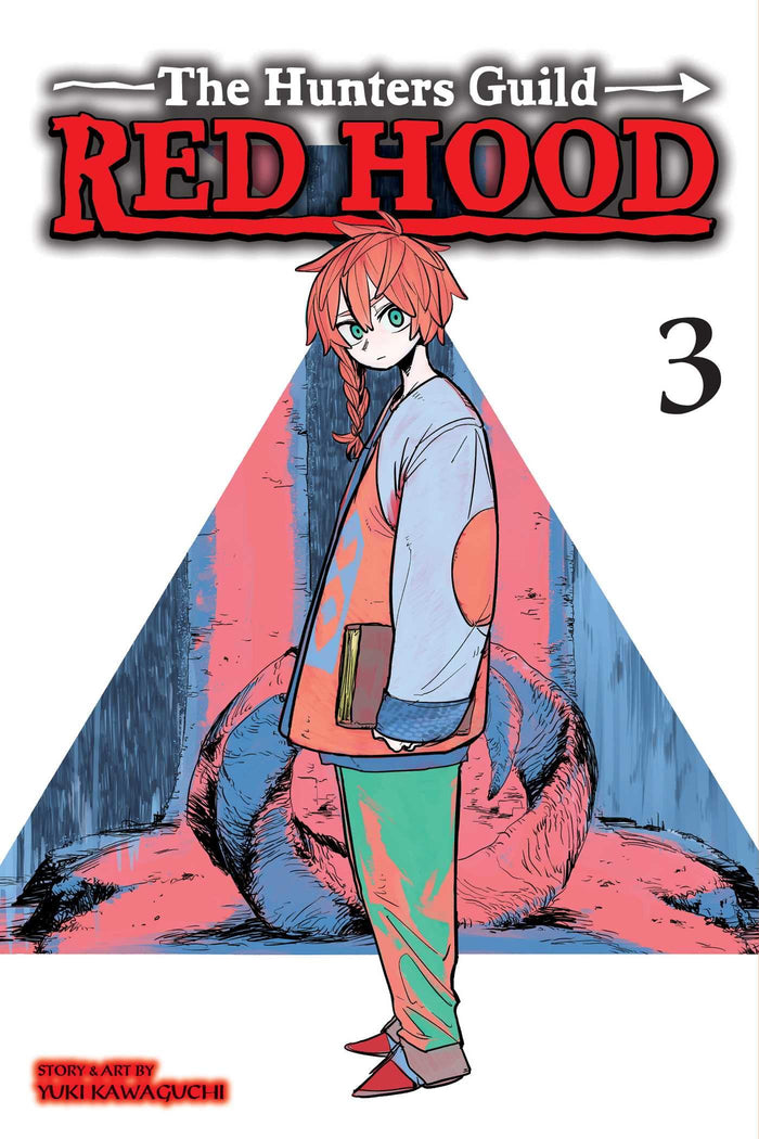 The Hunters Guild: Red Hood, Vol. 3 by Yuki Kawaguchi - Paperback cover