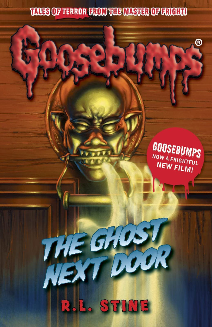 The Ghost Next Door (Goosebumps) by R. L. Stine - Paperback cover