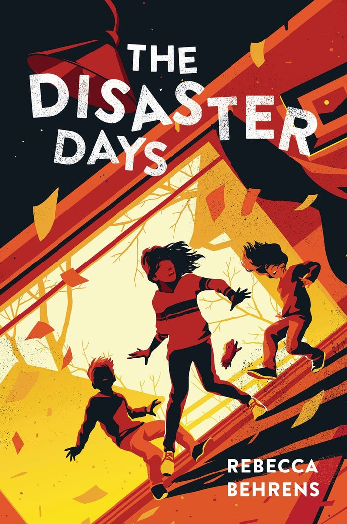 The Disaster Days by Rebecca Behrens - Paperback cover