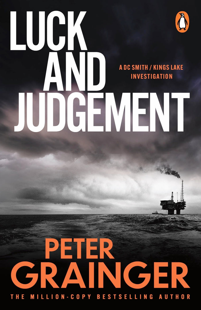 Luck and Judgement by Peter Grainger - Paperback cover