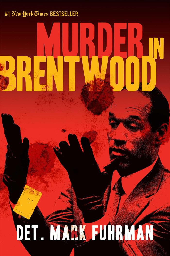 Murder in Brentwood by Mark Fuhrman - Paperback cover