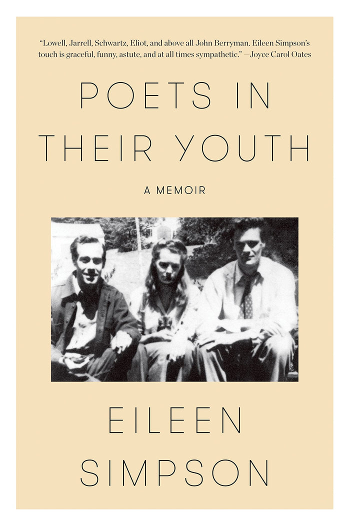 Poets in Their Youth: A Memoir by Eileen Simpson - Paperback cover