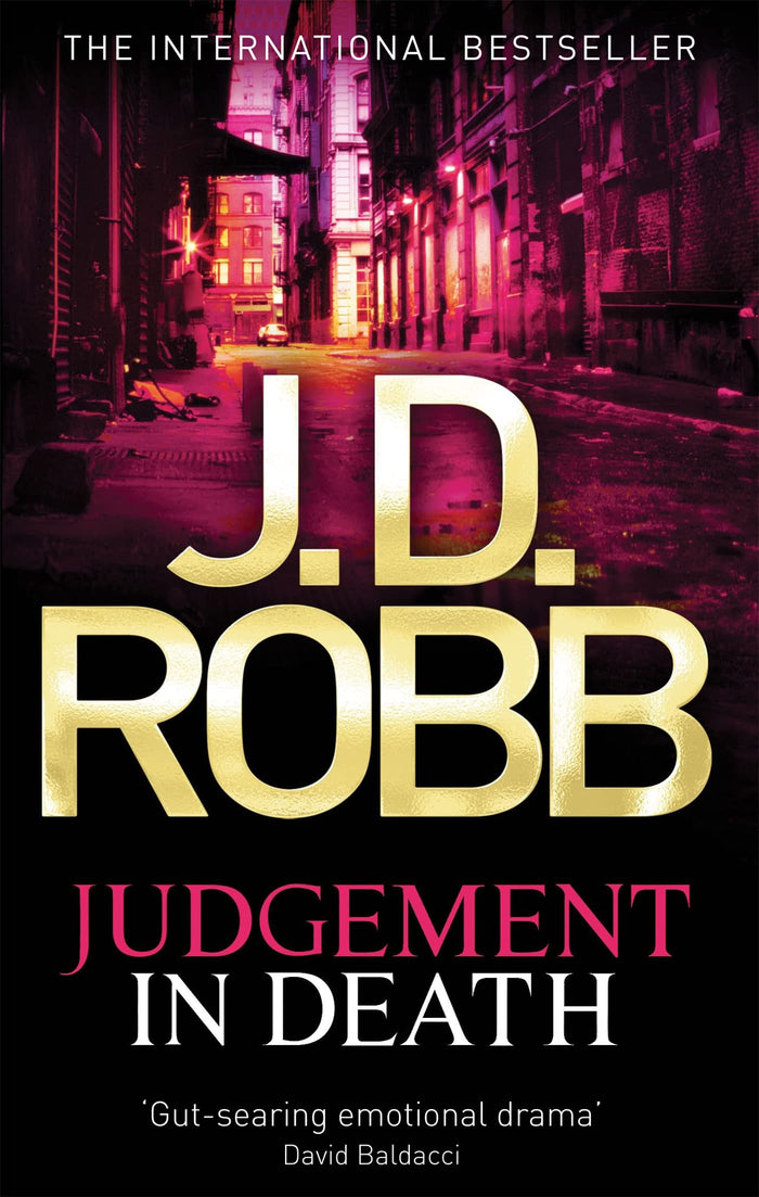 Judgement in Death by J. D. Robb - Paperback cover