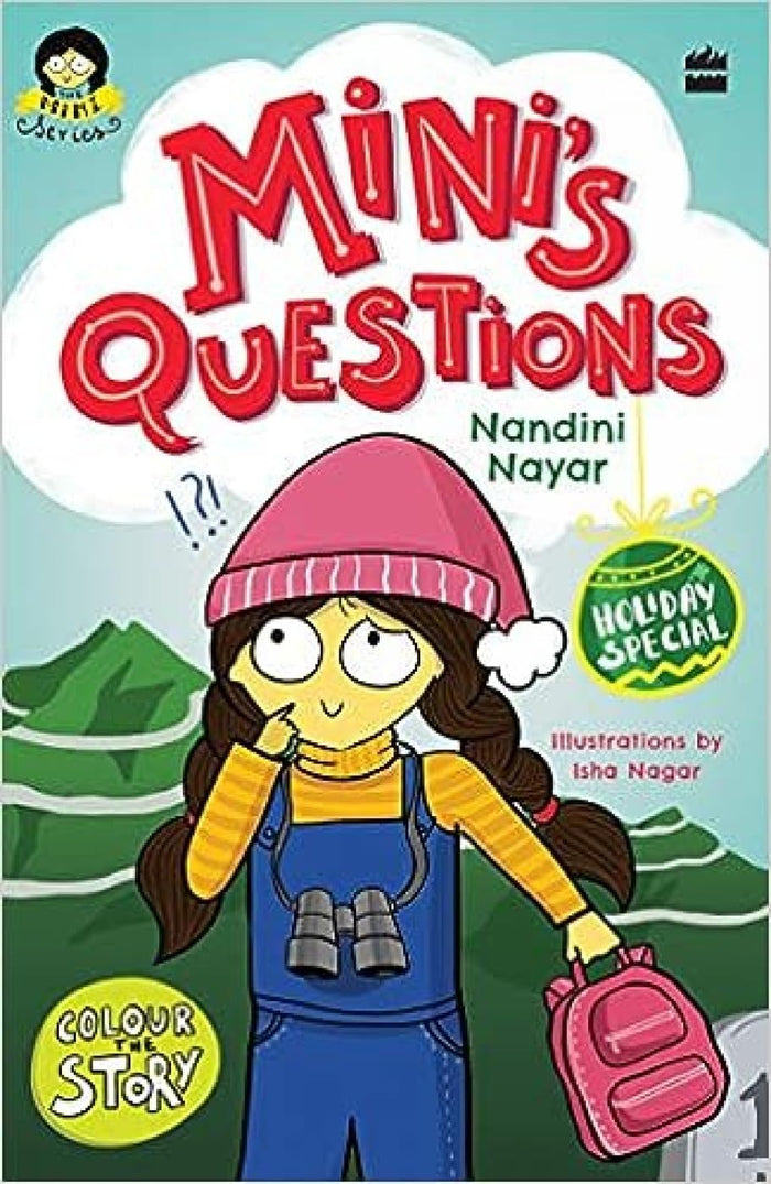 Mini's Questions by Nandini Nayar - Paperback cover