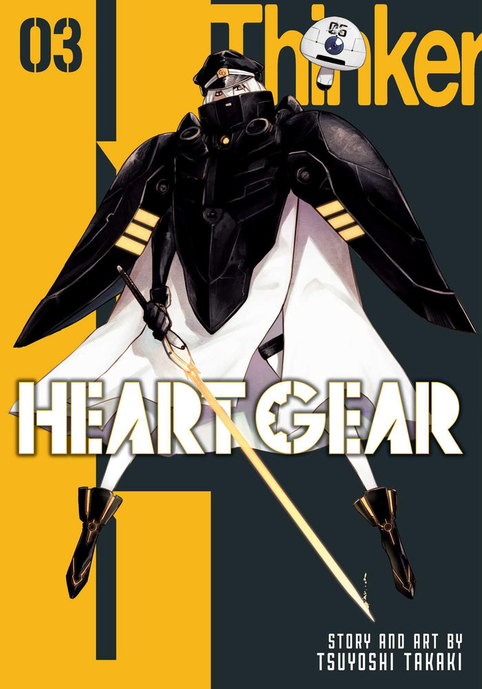 Heart Gear, Vol. 3 by Tsuyoshi Takaki - Paperback cover