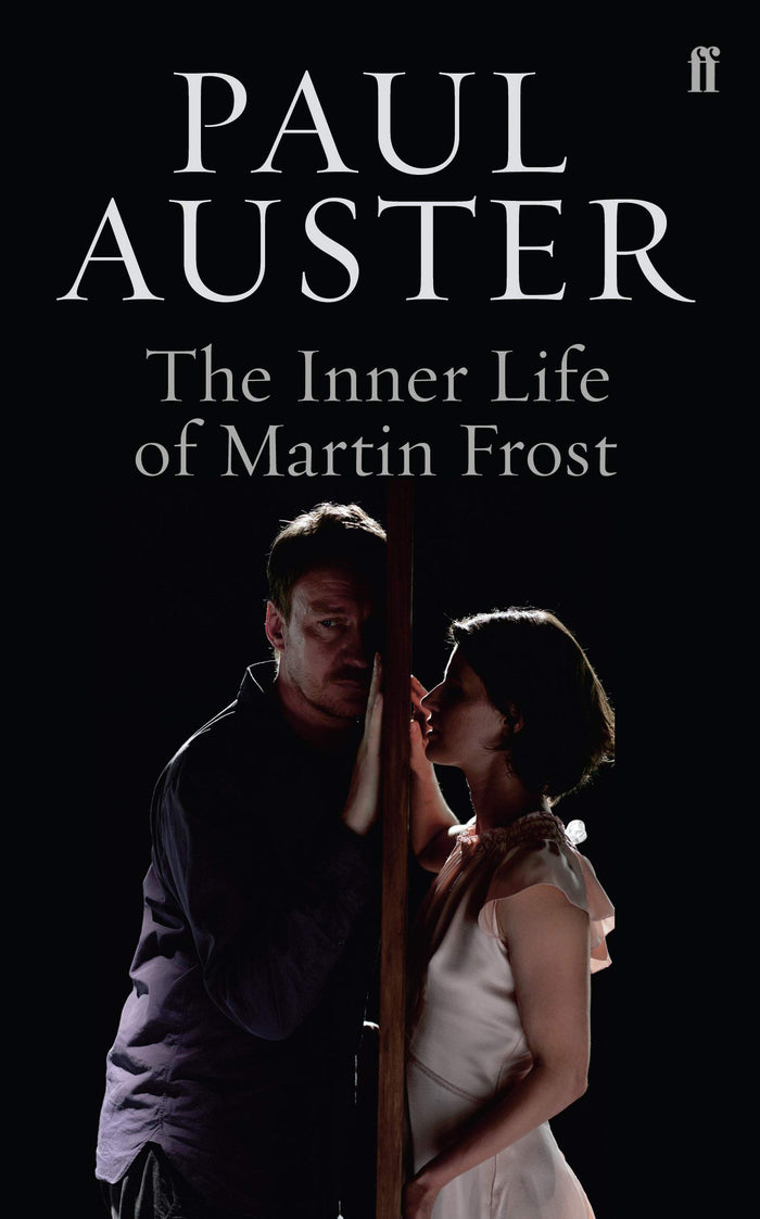 Inner Life of Martin Frost by Paul Auster - Paperback cover