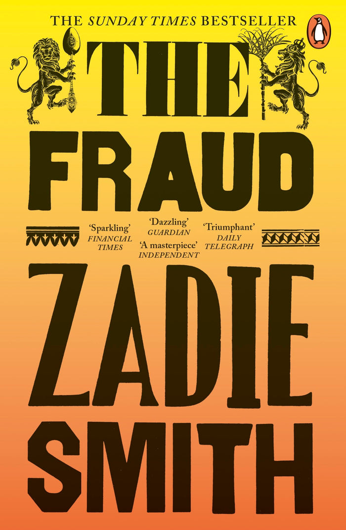 The fraud by Zadie Smith - Paperback cover
