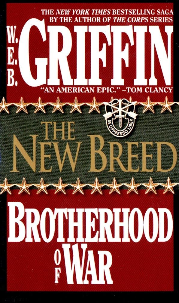 The New Breed (Brotherhood of War, Book 7) by W. E. B. Griffin - Mass Market Paperback cover