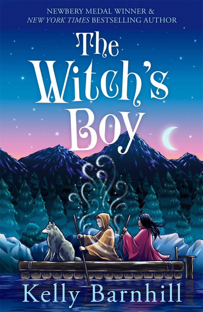 Witchs Boy by Kelly Barnhill - Paperback cover