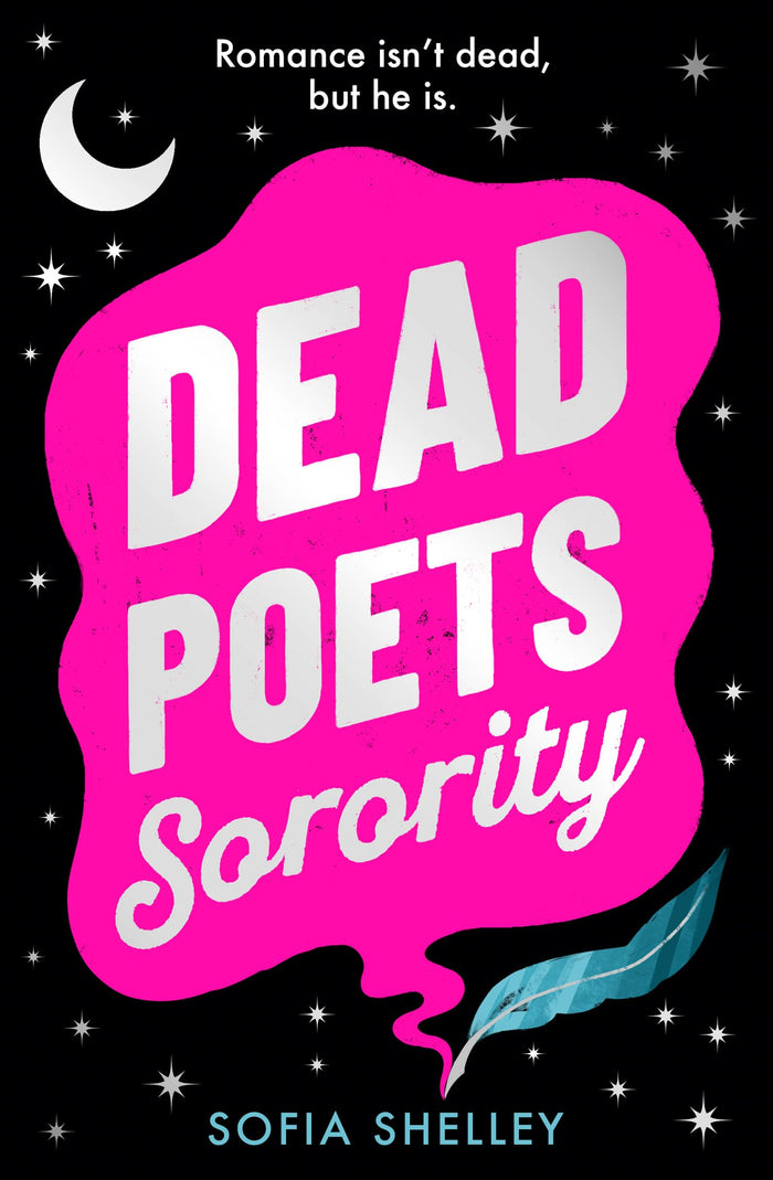Dead Poets Sorority: The BRAND NEW spicy gothic romance, perfect for spooky season! by Sofia Shelley - Paperback cover