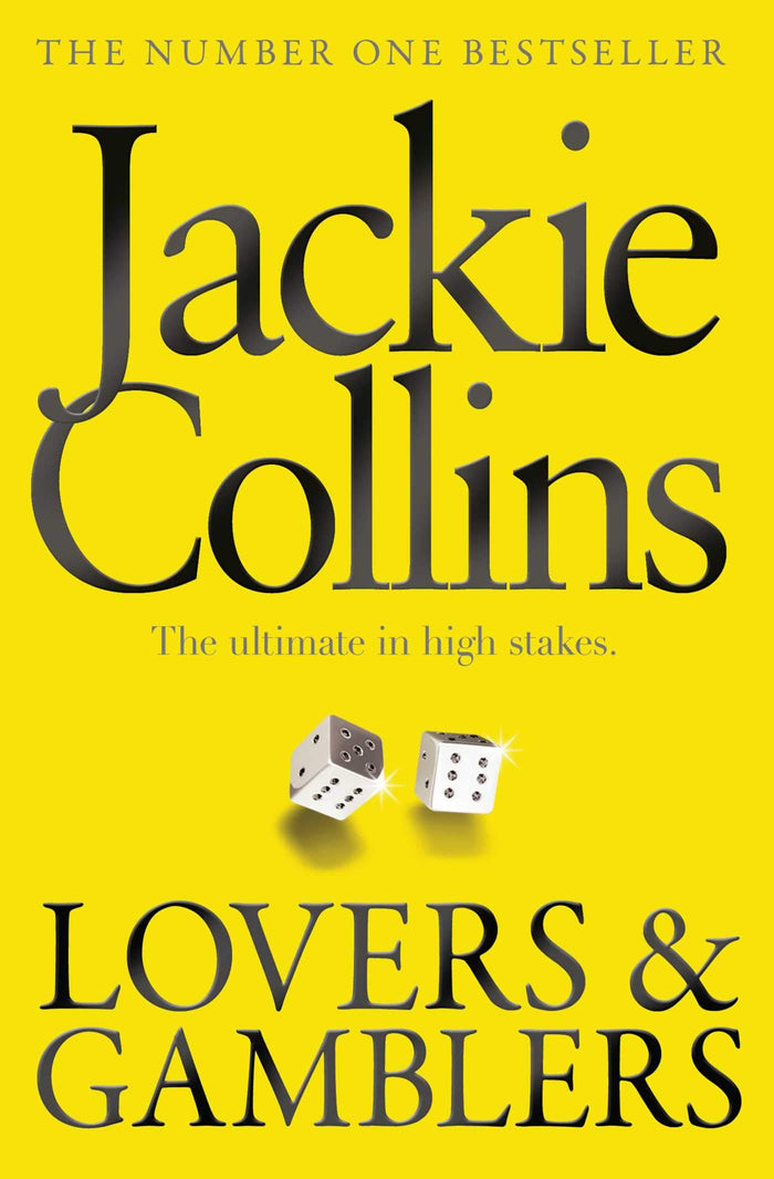 Lovers & Gamblers by Jackie Collins - Paperback cover