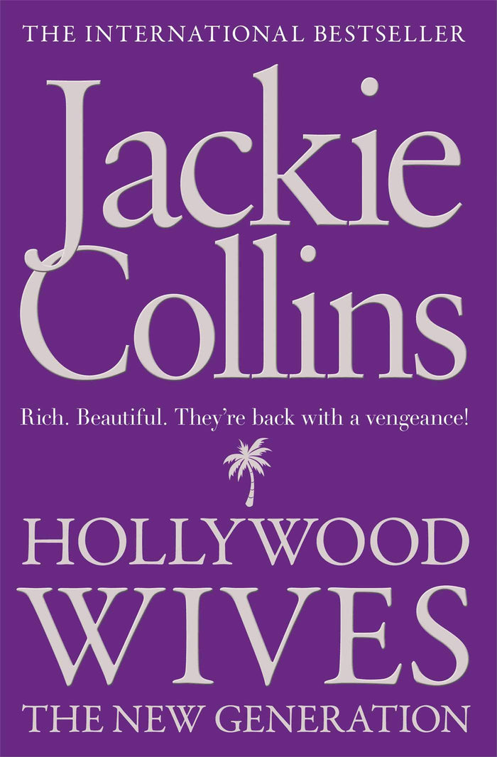 Hollywood Wives: The New Generation by Jackie Collins - Paperback cover