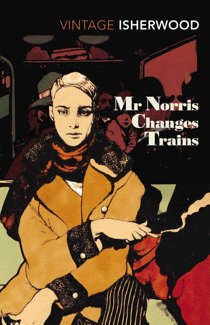 Mr Norris Changes Trains by Christopher Isherwood - Paperback cover