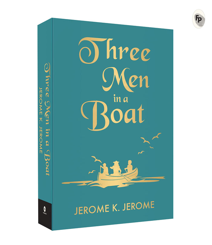 Three Men in a Boat (Pocket Classic) by Jerome K. Jerome - Paperback cover