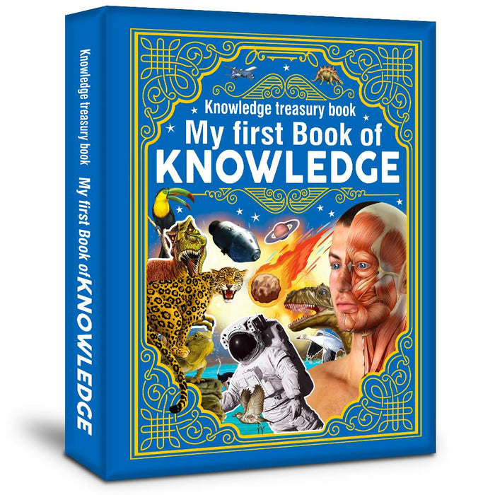 My First Book Of Knowledge by Brijbasi Art Press Ltd. - Paperback cover