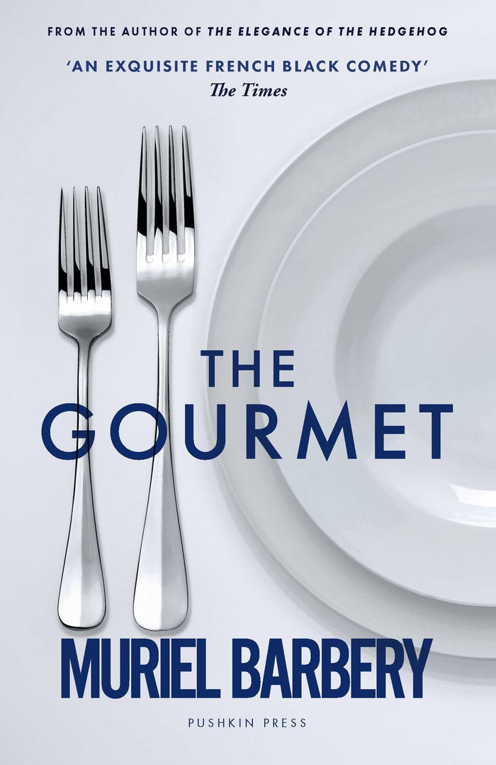 Pushkin Press The Gourmet. by Muriel Barbery - Paperback cover
