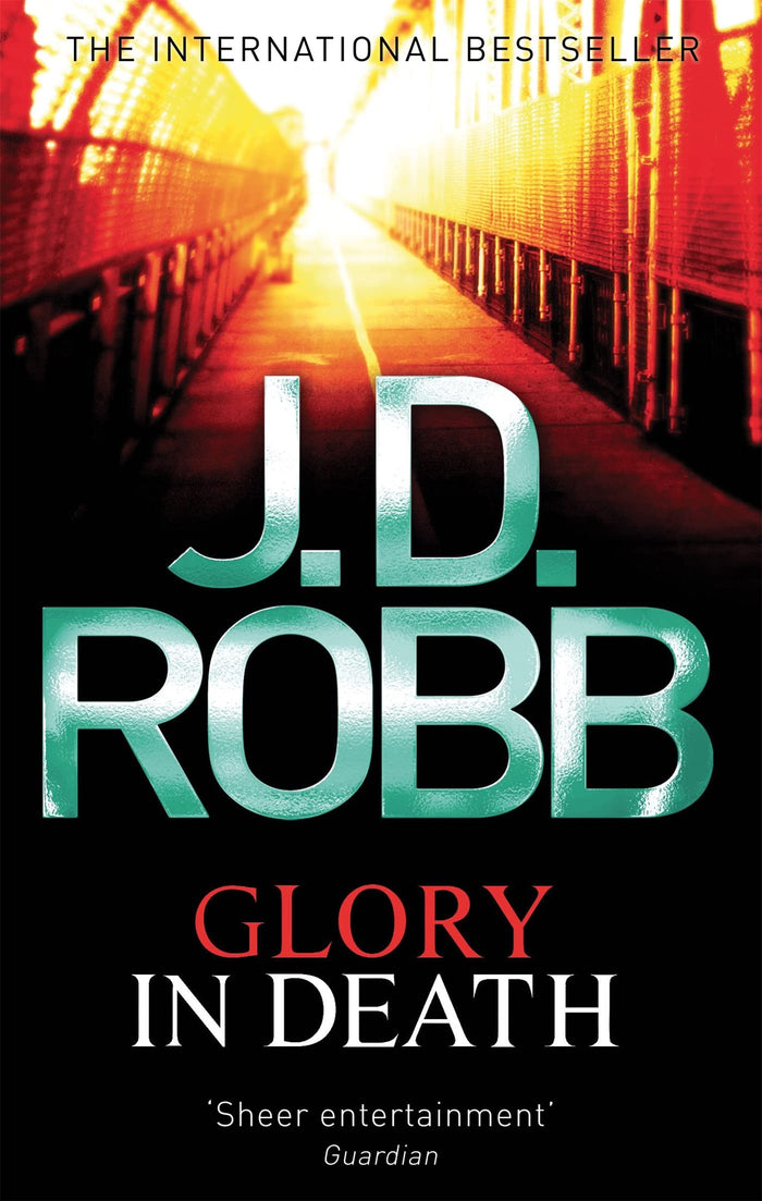 Glory in Death. J.D. Robb by Robb - Paperback cover