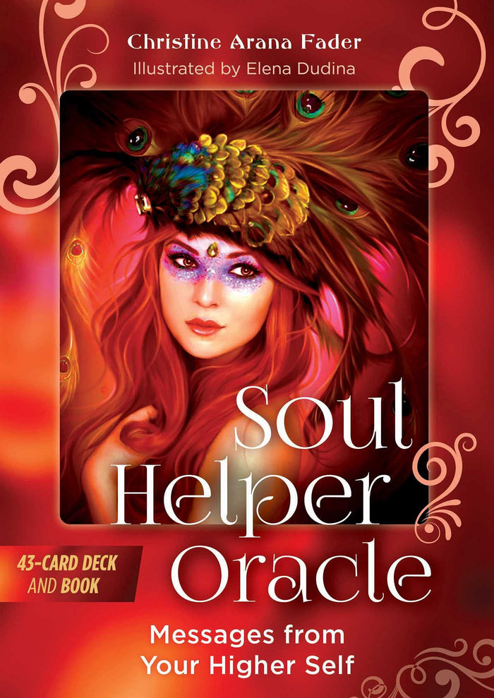 Soul Helper Oracle: Messages from Your Higher Self by Christine Arana Fader - Bundle cover