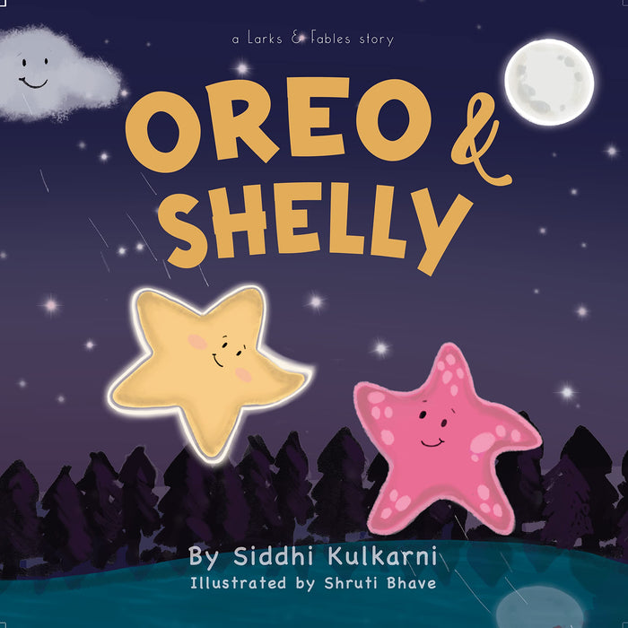 Oreo and Shelly by Siddhi Kulkarni - Book cover