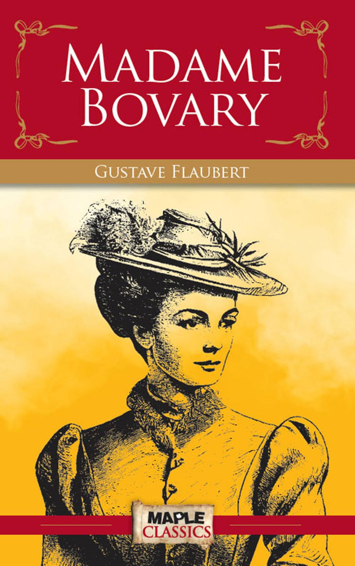 Madame Bovary by Gustave Flaubert - Paperback cover
