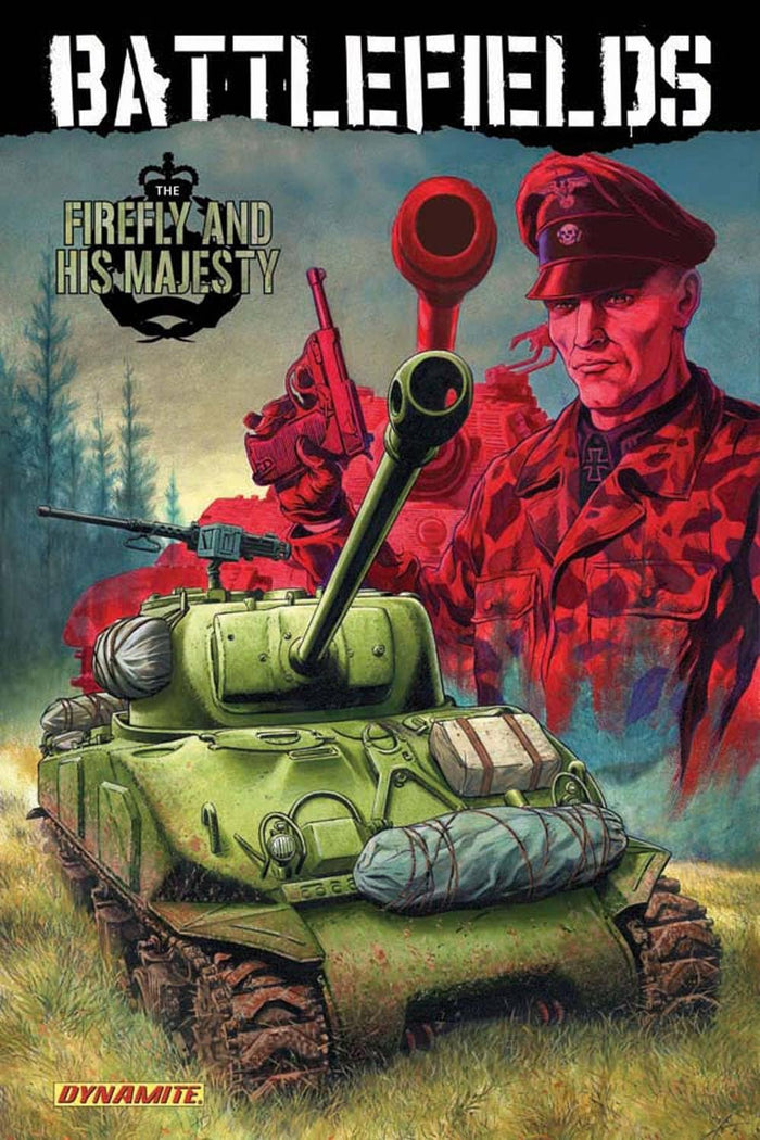 Garth Ennis' Battlefields Volume 5 The Firefly and His Majesty by Garth Ennis - Paperback cover