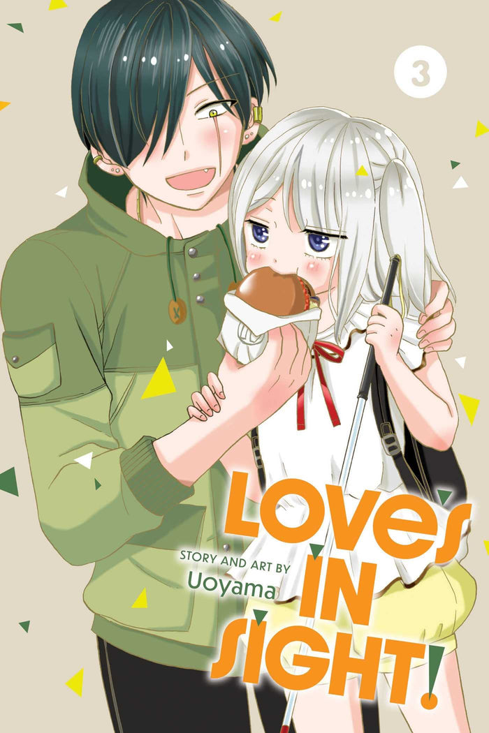 Love's in Sight!, Vol. 3 by Uoyama - Paperback cover