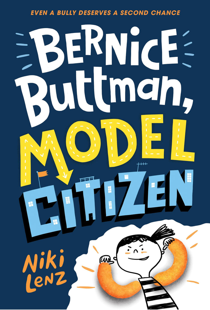 Bernice Buttman, Model Citizen by Niki Lenz - Hardcover cover