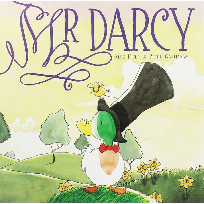 Mr Darcy by Alex Field - Paperback cover