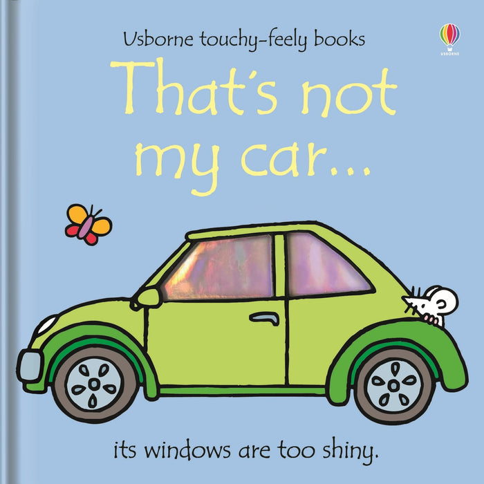 That's Not My Car by Rachel Wells - Board Book cover