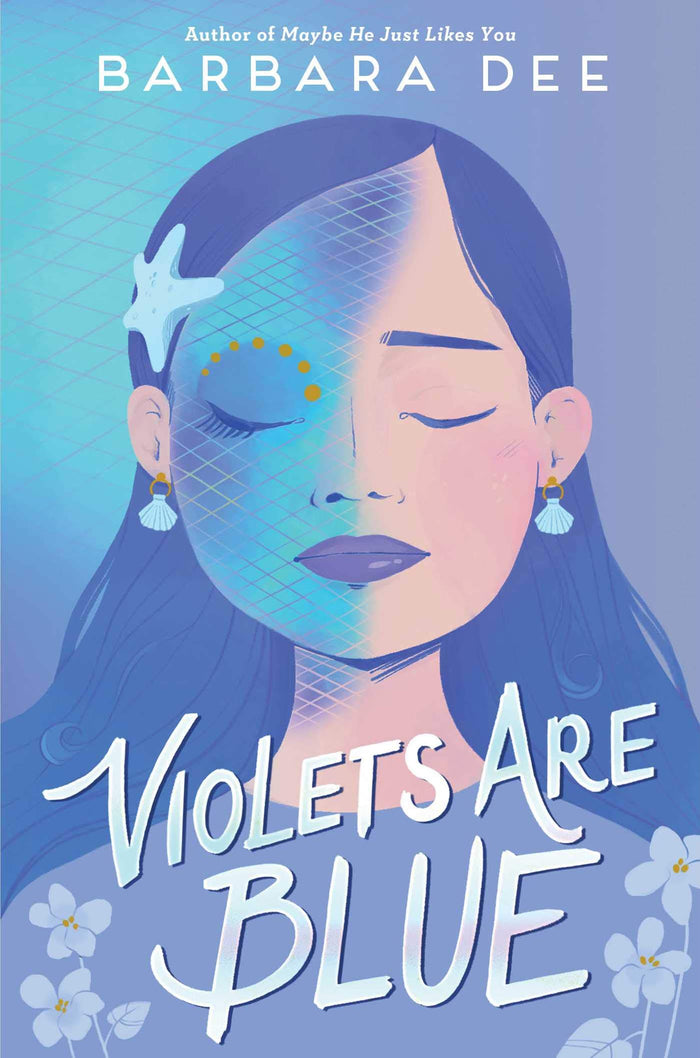 Violets Are Blue by Barbara Dee - Hardcover cover