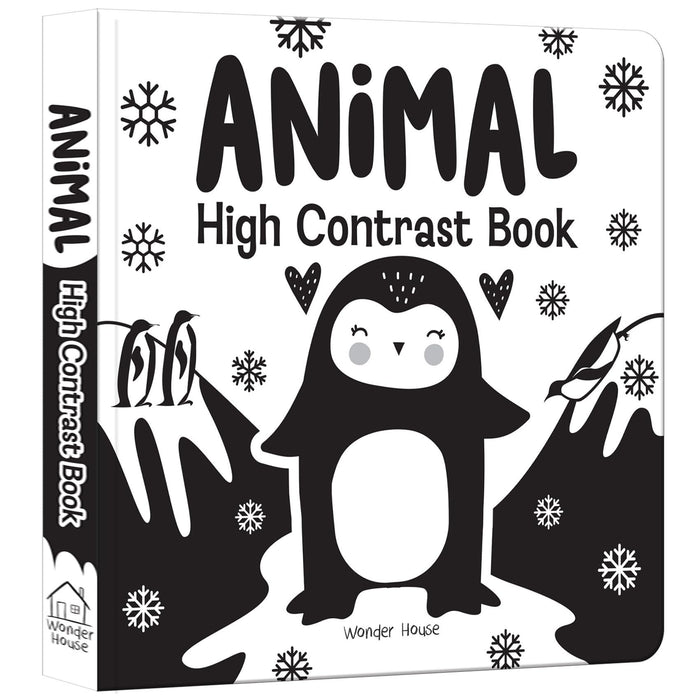Animal - High Contrast Book by Wonder House Books - Board Book cover