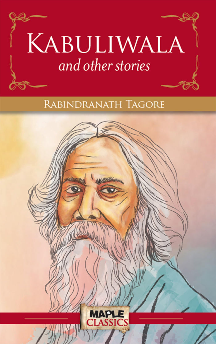 Kabuliwala and Other Stories by Rabindranath Tagore - Paperback cover